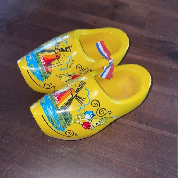 Dutch wooden clogs - Picture 2 of 6